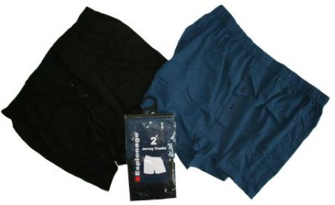 Espionage - Boksershorts 2 Pak - Sort/Navy (1)